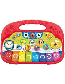 Παιδικο Πιανο Ορχηστρα Ζωων Β/Ο Playgo - 1350 Playgo Παιχνίδια Δραστηριοτήτων