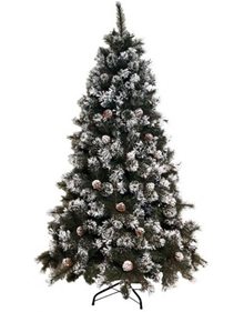 Χριστουγεννιάτικο Δέντρο Carolina (210cm) - 98285-2 V. Christakopoulos Χριστουγεννιάτικα Δέντρα