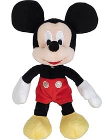 Λουτρινο Χνουδωτο Mickey Mouse 20Εκ - 1607-01680 As Company Λούτρινα