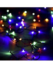 200 Λαμπάκια LED (10m) - Πολύχρωμα (8 Προγράμματα) - 68809 Alexandros Iliadis Χριστουγεννιάτικα Λαμπάκια