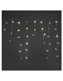 150 Λαμπάκια LED Σταλακτίτης (3m) - Λευκό (Επεκτάσιμα) - 73504 Alexandros Iliadis Χριστουγεννιάτικα Λαμπάκια