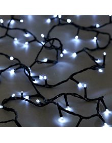 300 Λαμπάκια LED (15m) - Λευκό Ψυχρό (8 Προγράμματα) - 68811 Alexandros Iliadis Χριστουγεννιάτικα Λαμπάκια