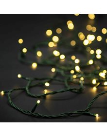 100 Λαμπάκια LED (5m) - Λευκό (8 Προγράμματα) - 75016 Alexandros Iliadis Χριστουγεννιάτικα Λαμπάκια