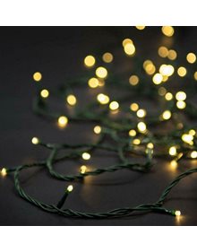 400 Λαμπάκια LED (20m) - Λευκό (8 Προγράμματα) - 73501 Alexandros Iliadis Χριστουγεννιάτικα Λαμπάκια