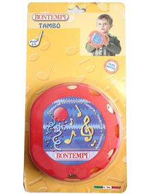 Bontempi Μουσικο Ντεφι Κοκκινο - 508-TM1832/N Bontempi Μουσικά Όργανα