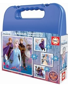 Παζλ 4x12/16/20/25pcs Disney Frozen II Educa - 18114 Educa Παιδικά Puzzle