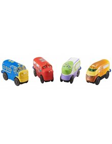 Οχηματα Chuggington Touch & Go Σε 4 Σχεδια - 890400 Just Toys Τρένα