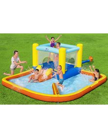 H2OGO! Πάρκο Με Τραμπολίνο & Πισίνα Bestway Beach Bounce - 53381 Bestway Τραμπολίνο