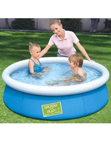 Πισίνα Φουσκωτη Bestway My First Fast Set Pool - 57241 Bestway Πισίνες