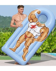 Φουσκωτο Στρωμα Θαλασσης Bestway Face Flip 2 Σχέδια - 43421 Bestway Φουσκωτά Θαλάσσης