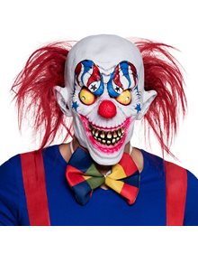 Αποκριατικη Μασκα Latex Προσωπου Creepy Clown - 397532 Boland Μάσκες