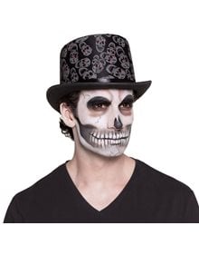 Αποκριατικο Αξεσουαρ Καπελο Ημιψηλο Skull - 396997 Boland Αποκριάτικα Αξεσουάρ