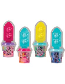 Βαζακι Πλαστελινης 2 Χρωματων & Καλουπακι Minnie - 03543 As Company Πλαστελίνες