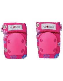 Προστατευτικος Εξοπλισμος Globber XXS Fuchsia Shapes - 529-006 Globber Προστατευτικά Είδη