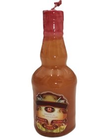 Χειροποίητη Πασχαλινή Λαμπάδα Ουίσκι Μικρό - 001559 Γεράκης Χειροποίητες Λαμπάδες