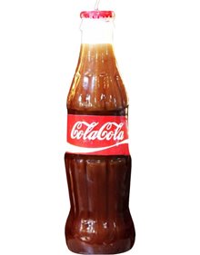 Χειροποίητη Πασχαλινή Λαμπάδα Cola - 001840 Γεράκης Χειροποίητες Λαμπάδες