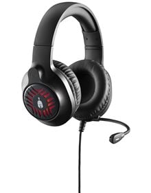 Spartan Gear Medusa Wired Gaming Ακουστικα Μαυρα - 069484 Spartan Gear Μουσικά