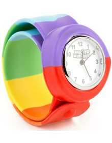 Παιδικο Ρολοι Χειρος Με Λουρακι Σιλικονης Slap Ουρανιο Τοξο Wacky Watches - 14482288 Wacky Watches Ρολόγια