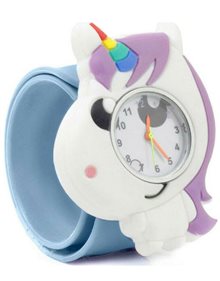 Παιδικο Ρολοι Χειρος Με Λουρακι Σιλικονης Slap Μονοκερος Wacky Watches - 14482311 Wacky Watches Ρολόγια