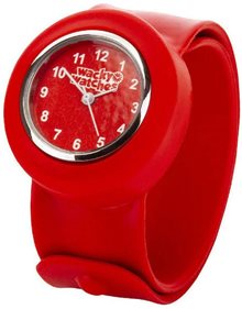 Παιδικο Ρολοι Χειρος Με Λουρακι Σιλικονης Slap Κοκκινο Wacky Watches - 14482284 Wacky Watches Ρολόγια