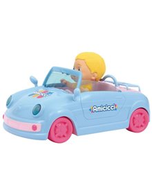 Cicciobello Αυτοκινητο Με Φιλαρακι Amicicci - CC020000 Giochi Preziosi Μωρά