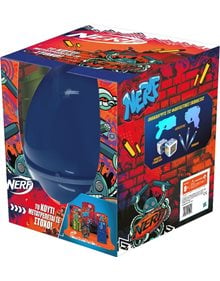 Nerf Αυγο Με Εκπληξεις & 2 Εκτοξευτες Hasbro - D1424 Hasbro Nerf