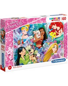 Παζλ 60pcs Disney Princess | Clementoni - 26995 As Company Παιδικά Puzzle