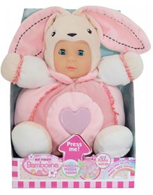 Dimian My First Bambolina Καληνυχτουλα Λαγουδακι - FB379 Dimian Μωρά