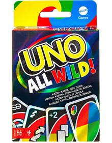 Επιτραπεζιο Παιχνιδι Με Καρτες Uno All Wild - HHL35 Mattel Επιτραπέζια Παιχνίδια για Παιδιά
