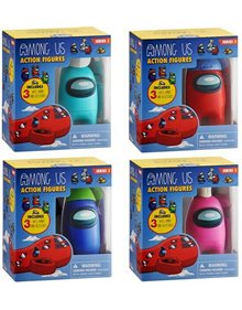 Φιγουρα Δρασης Among Us S2 Σε 4 Χρωματα - AU6210 Toikido Φιγούρες Δράσης