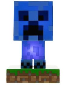 Φωτιστικο Paladone Minecraft - Charged Creeper Icon Light - PP8004MCF Paladone Παιδικά Φωτιστικά