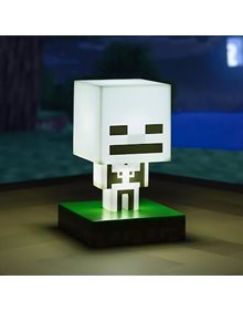 Φωτιστικό Minecraft: Skeleton | Paladone - PP8999MCF Paladone Παιδικά Φωτιστικά
