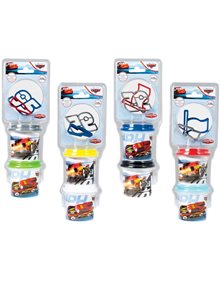 Πλαστελινα Cars Σετ 2 Βαζακια & Καλουπιακια - 1045-03551 As Company Πλαστελίνες