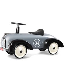 Περπατουρα Αυτοκινητακι Speedster Baghera Ασημι - 116870 Baghera Περπατούρες - Στράτες