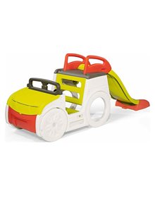 Smoby Adventure Car Με Τσουληθρα - 840205 Smoby Τσουλήθρες