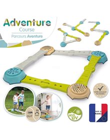 Adventure Course Smoby - 7600840400 Smoby Παιδότοποι