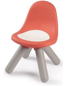 Παιδικο Καρεκλακι Smoby Coral Red - 880107 Smoby Καρέκλες & Πολυθρόνες