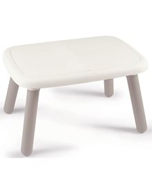 Παιδικο Τραπεζακι Smoby Kid Table Λευκο - 880405 Smoby Παιδικά Τραπεζάκια