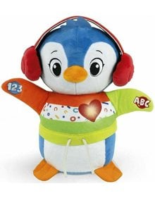 Baby Clementoni Πιγκουινος Χορευτουλης - 1000-63373 As Company Παιχνίδια Δραστηριοτήτων