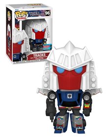Transformers - Tracks #96 | Funko Pop! Retro Toys - 070483 Funko Funko Pop