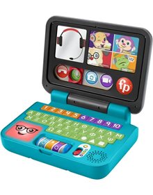 Fisher Price Laugh & Learn Εκπαιδευτικο Λαπτοπ - HGX01 Fisher Price Παιχνίδια Δραστηριοτήτων