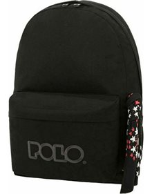 Σακιδιο Polo Μαυρο Original Scarf 2022 - 901135-2000 Polo Polo