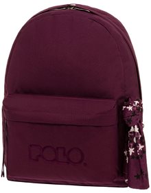 Σακιδιο Polo Μωβ Σκουρο Original Scarf 2022 - 901135-4800 Polo Polo