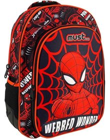 Παιδικο Σακιδιο Πλατης Δημοτικου Spiderman Webbed Wonder 2022 - 0500990 Must Τσάντες Δημοτικού