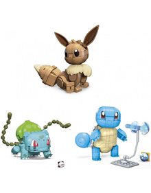 Mega Construx Pokemon Character Assortment - GKY95 Mattel Τουβλάκια