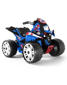 Ηλεκτροκινητη Γουρουνα Quad The Beast Spider-Man 12V Injusa - 76160 Injusa Παιδικές Mηχανές