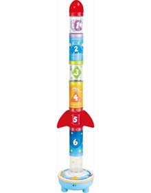 Ξυλινος Πυραυλος Ball Air Stacker | Hape - E0387B Hape Παιχνίδια Δραστηριοτήτων