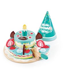 Ξυλινη Τουρτα Γενεθλιων | Hape - E3180A Hape Κουζινικά