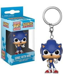 Μπρελόκ Sonic w/ Ring | Funko Pop! Keychain - UND20289 Funko Funko Pop
