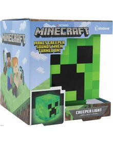 Paladone Παιδικο Διακοσμητικο Φωτιστικο Minecraft Creeper Light BDP - PP6595MCFV2 Paladone Paladone